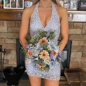 Aleta homecoming dress